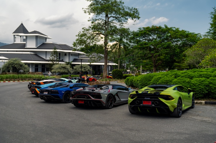 batch_20.2- Lamborghini Club Thailand Bull Run at Nakhon Nayok ชวนคาราวานกระทิงดุร่วมเอ็กซ์คลูซีฟทริป สัมผัสธรรมชาติเมืองรอง ณ นครนายก