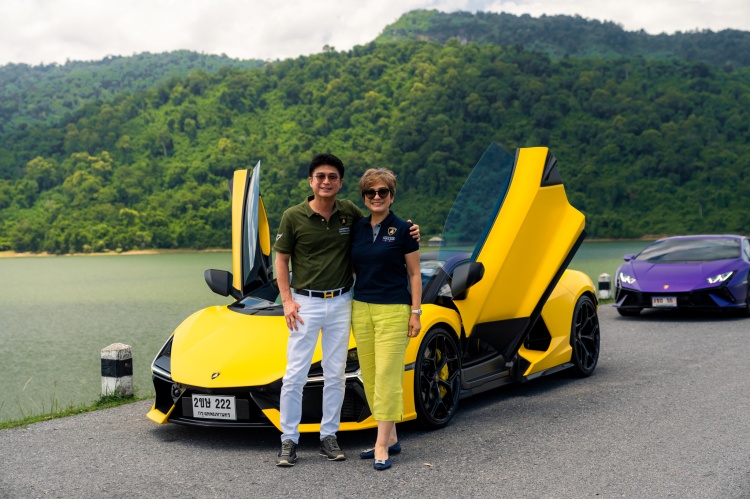 batch_4-5 Lamborghini Club Thailand Bull Run at Nakhon Nayok ชวนคาราวานกระทิงดุร่วมเอ็กซ์คลูซีฟทริป สัมผัสธรรมชาติเมืองรอง ณ นครนายก