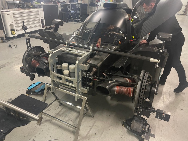 batch_4.-2026_LMP2_Venture_Motorsports_Team_prepares_LMP2_entry_2 ฟอร์ดหวนคืนสู่ เลอม็อง ในปี 2570 เตรียมพัฒนารถแข่งเครื่องยนต์ไฮเปอร์คาร์ พร้อมเผยไลน์อัพทีมแข่งระดับโลก