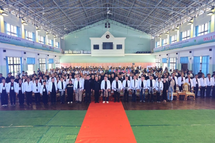 batch_740812648_1046229604606013_5989852402162252797_n โตโยต้า รับมอบโล่เกียรติคุณผู้สนับสนุนการแข่งขันฝีมือแรงงานแห่งชาติ ครั้งที่ 31 ระดับภาค