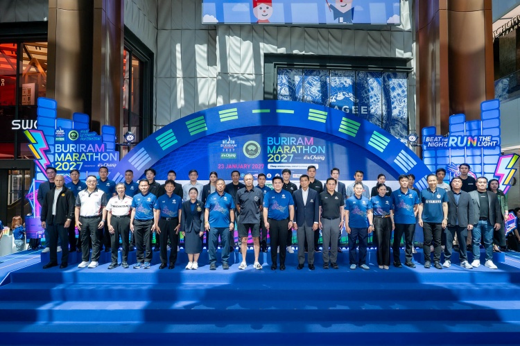 batch_9-4 แถลงใหญ่ปีที่ 11! บุรีรัมย์ มาราธอน 2027 เปิดศักราชใหม่ เดินหน้าสู่ Marathon Destination แห่งเอเชีย