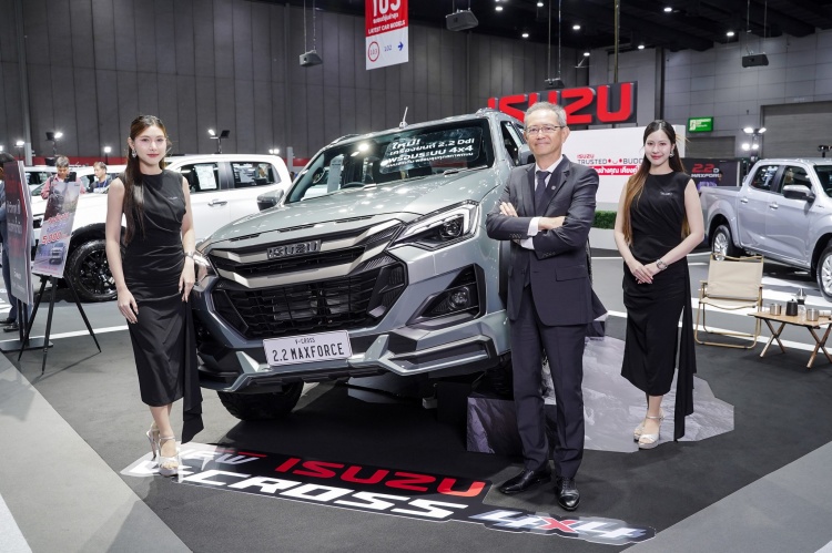 batch_A3_00234 ISUZU จัดเต็มครบทุกไลน์อัพ ทางเลือกแห่งความคุ้มค่าในงาน FAST Auto Show Thailand 2026