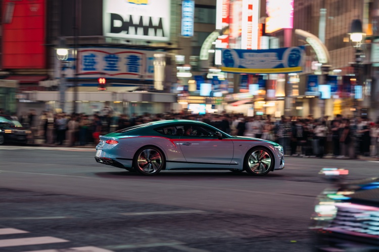 batch_Bentley-x-Japan-13 New Continental GT S – Supersports ดูโอพันธุ์สปอร์ต เปิดตัวในญี่ปุ่น พร้อมอวดโฉมกลางกรุงโตเกียว
