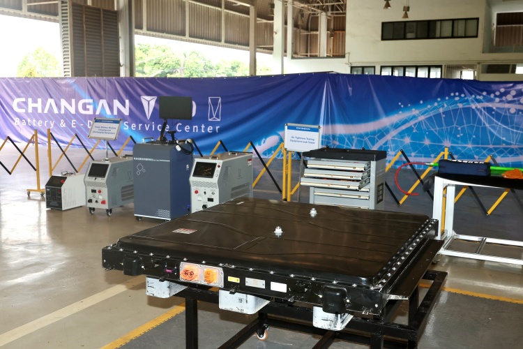 batch_CHANGAN-Launch-Bttery-Center3 CHANGAN ผนึกกำลัง NING SERVICE by CATL เปิดศูนย์บริการแบตเตอรี่และระบบอี-ไดรฟ์ครบวงจรแห่งแรกในไทย
