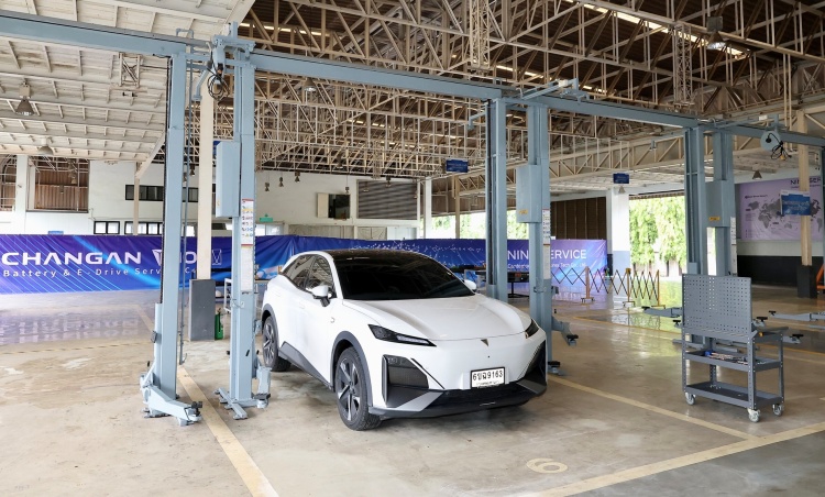batch_CHANGAN-Launch-Bttery-Center5 CHANGAN ผนึกกำลัง NING SERVICE by CATL เปิดศูนย์บริการแบตเตอรี่และระบบอี-ไดรฟ์ครบวงจรแห่งแรกในไทย