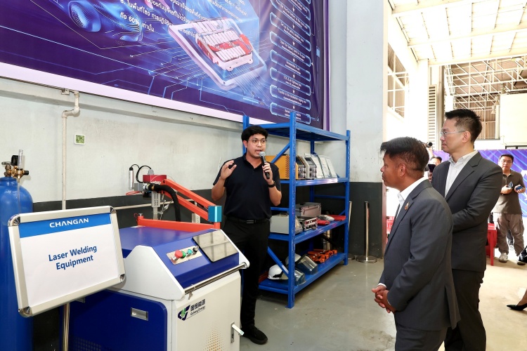 batch_CHANGAN-Launch-Bttery-Center6 CHANGAN ผนึกกำลัง NING SERVICE by CATL เปิดศูนย์บริการแบตเตอรี่และระบบอี-ไดรฟ์ครบวงจรแห่งแรกในไทย