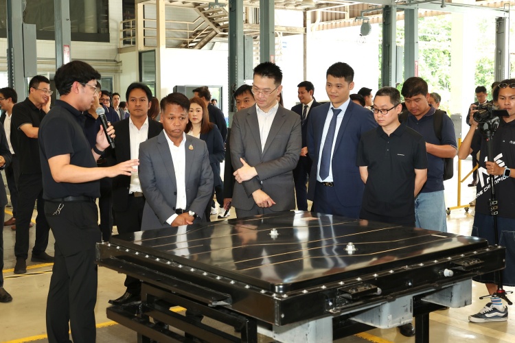 batch_CHANGAN-Launch-Bttery-Center7 CHANGAN ผนึกกำลัง NING SERVICE by CATL เปิดศูนย์บริการแบตเตอรี่และระบบอี-ไดรฟ์ครบวงจรแห่งแรกในไทย