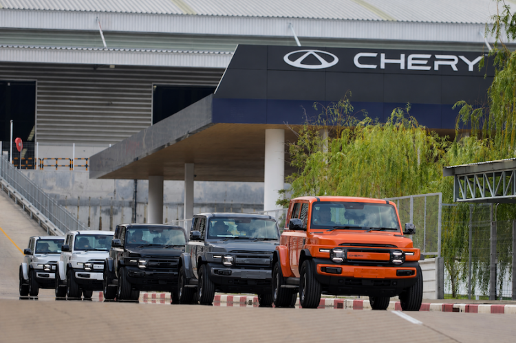 batch_Chery-V23_Thailand-Factory CHERY V23 ครองอันดับ 1 “Boxy EV” เดือนมิถุนายน พร้อมติด Top 10 รถไฟฟ้ายอดจดทะเบียนสะสมครึ่งปีแรก