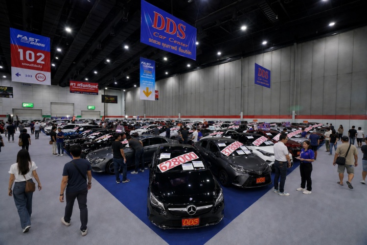 batch_DDS Fast Auto Show 2026 ชี้กลไกตลาดรถมือสองปรับฐาน ดันปีนี้เป็น “ปีทองของคนตาถึง”