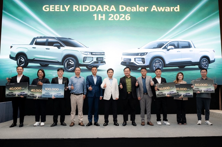 batch_DSC01315 GEELY RIDDARA เปิดเกมรุกครึ่งปีหลัง หลังยอดขายพุ่ง 178% เดินหน้าขยายเครือข่าย 38 แห่งทั่วประเทศ