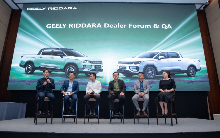 batch_DSC01401-2 GEELY RIDDARA เปิดเกมรุกครึ่งปีหลัง หลังยอดขายพุ่ง 178% เดินหน้าขยายเครือข่าย 38 แห่งทั่วประเทศ