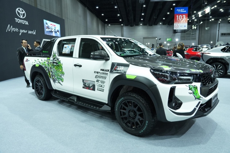 batch_DSC01479 “ข้อเสนอเร้าใจ ดีล FAST ขับสบายมั่นใจยาวๆ” ที่บูธ Toyota ในงาน “FAST AUTO SHOW THAILAND 2026”
