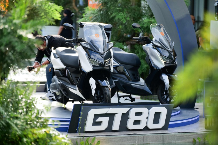 batch_Event_02 Yadea GT80 & GT80-P สมรรถนะเด่น ดีไซน์หรู ปลอดภัย ราคาเข้าถึงง่าย จดทะเบียนได้