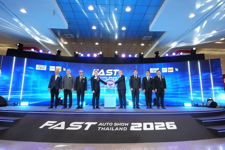 batch_FAST26_PIC_Grand-opening_02 คิกออฟ FAST Auto Show 2026 ปลุกกำลังซื้อ “รถใหม่-รถมือสอง” อัดดีลสุดคุ้มกลางปี วันนี้ – 5 ก.ค. ที่ไบเทค