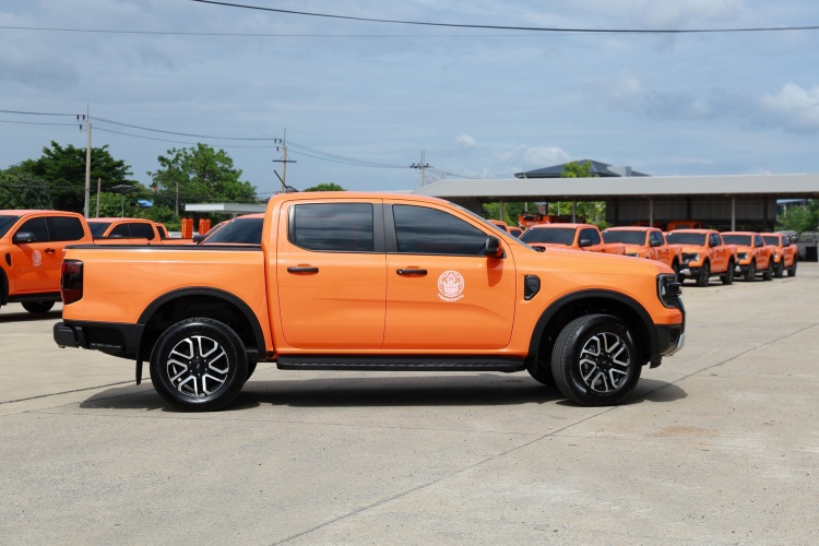 batch_Ford-hands-over-Ranger-4 ฟอร์ด ประเทศไทย ส่งมอบ ‘Ford Ranger’ จำนวน 88 คัน แก่กรมชลประทาน ตอกย้ำสมรรถนะและความอเนกประสงค์เพื่อสนับสนุนภารกิจระดับประเทศ