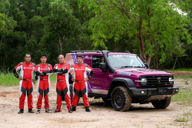 batch_GWM-AXCR-11 GWM เปิดตัวทีมแข่ง GWM EK Group Racing Team พร้อมส่ง TANK 300 ลุยศึกแรลลีสุดโหด AXCR 2026