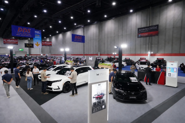 batch_Honda-Certified-Selection Fast Auto Show 2026 ชี้กลไกตลาดรถมือสองปรับฐาน ดันปีนี้เป็น “ปีทองของคนตาถึง”