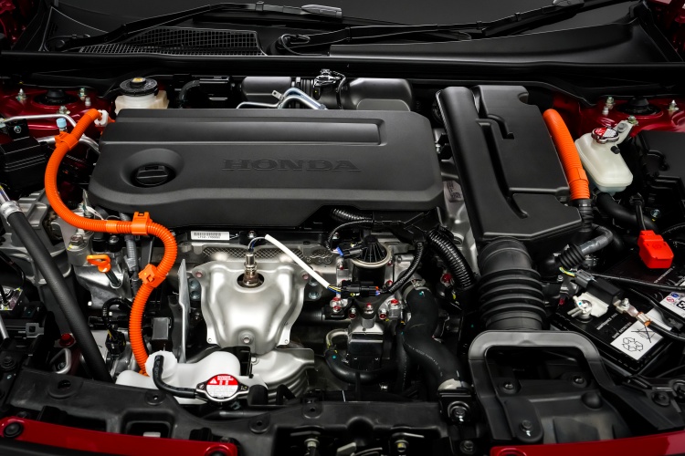 batch_Honda-Civic-eHev-S-Shift-Launch_Engine-2 ครั้งแรกในไทย! New Honda Civic e:HEV ใหม่ เพิ่ม! Honda S+ Shift, Blind Spot Information และ Cross Traffic Monitor
