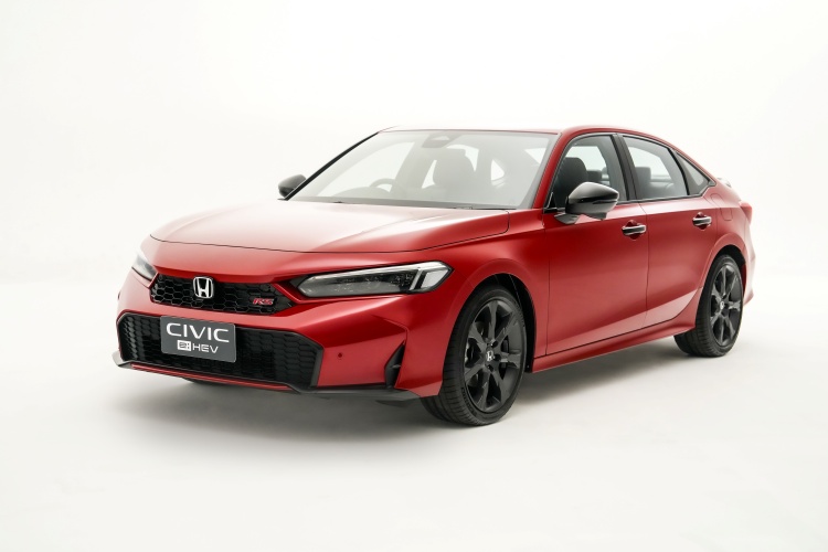 batch_Honda-Civic-eHev-S-Shift-Launch_Exterior-58 ครั้งแรกในไทย! New Honda Civic e:HEV ใหม่ เพิ่ม! Honda S+ Shift, Blind Spot Information และ Cross Traffic Monitor