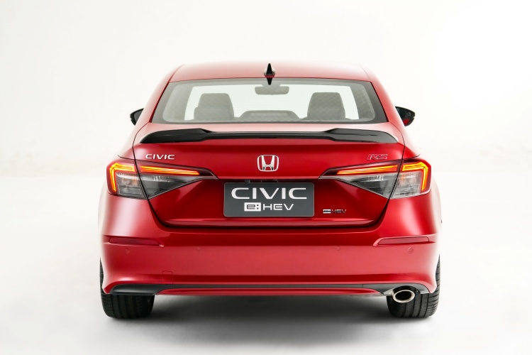 batch_Honda-Civic-eHev-S-Shift-Launch_Exterior-9 ครั้งแรกในไทย! New Honda Civic e:HEV ใหม่ เพิ่ม! Honda S+ Shift, Blind Spot Information และ Cross Traffic Monitor