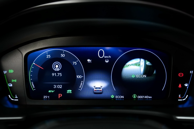 batch_Honda-Civic-eHev-S-Shift-Launch_Interior-38 ครั้งแรกในไทย! New Honda Civic e:HEV ใหม่ เพิ่ม! Honda S+ Shift, Blind Spot Information และ Cross Traffic Monitor