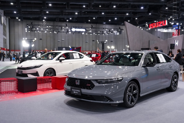 batch_Honda-FAST-Auto-Show-Thailand-2026 Honda จัดแสดงไลน์อัป e:HEV และ EV ยกระดับแบรนด์และดีไซน์บูทที่งาน FAST Auto Show Thailand 2026