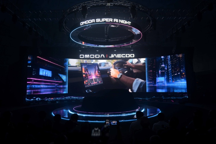 batch_Image_04 OMODA SUPER AI NIGHT ตอกย้ำวิสัยทัศน์ด้าน AI Mobility พร้อมเผยนวัตกรรม Super AI Cockpit