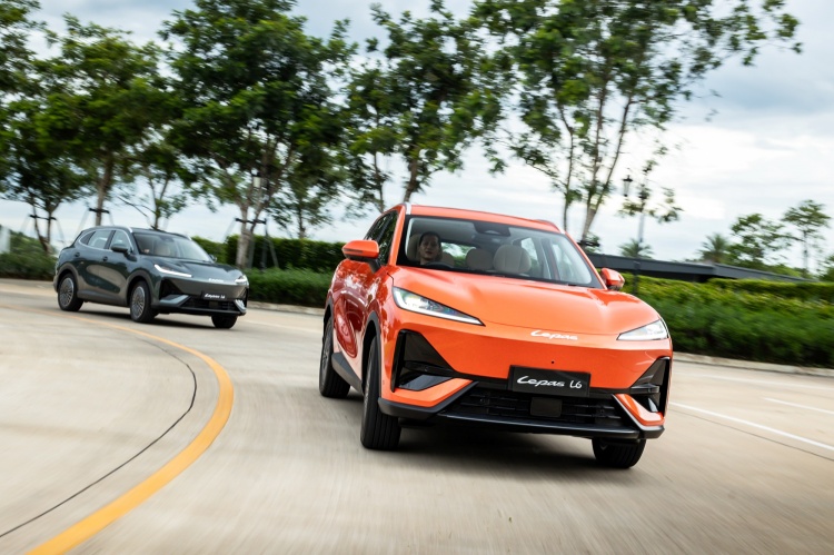 batch_LEPAS-L6_Static_Rolling-16_0 LEPAS จัด Media Test Drive ครั้งแรกในประเทศไทย  เปิดประสบการณ์ LEPAS L6 EV อย่างเต็มรูปแบบ