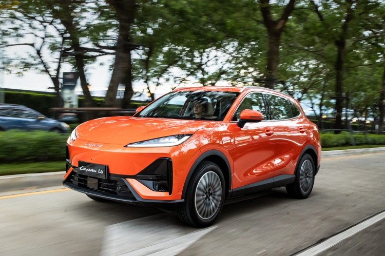 batch_LEPAS-L6_Static_Rolling-23_0 LEPAS จัด Media Test Drive ครั้งแรกในประเทศไทย  เปิดประสบการณ์ LEPAS L6 EV อย่างเต็มรูปแบบ