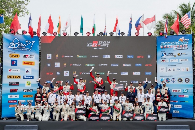 batch_LINE_ALBUM_2026.7.4_260704_1 “Toyota Gazoo Racing Thailand” เปิดฤดูกาลแข่งอย่างเป็นทางการ ประเดิมสนามแรกที่บางแสน
