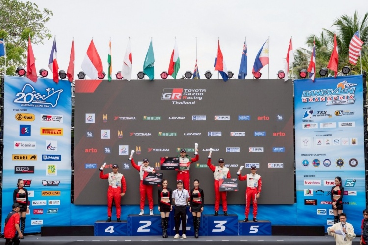 batch_LINE_ALBUM_2026.7.4_260704_42 “Toyota Gazoo Racing Thailand” เปิดฤดูกาลแข่งอย่างเป็นทางการ ประเดิมสนามแรกที่บางแสน