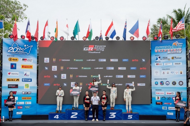 batch_LINE_ALBUM_2026.7.4_260704_43 “Toyota Gazoo Racing Thailand” เปิดฤดูกาลแข่งอย่างเป็นทางการ ประเดิมสนามแรกที่บางแสน