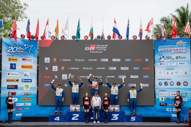batch_LINE_ALBUM_2026.7.4_260704_48 “Toyota Gazoo Racing Thailand” เปิดฤดูกาลแข่งอย่างเป็นทางการ ประเดิมสนามแรกที่บางแสน
