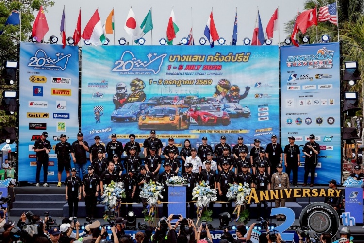 batch_LINE_ALBUM_2026.7.4_260704_77 “Toyota Gazoo Racing Thailand” เปิดฤดูกาลแข่งอย่างเป็นทางการ ประเดิมสนามแรกที่บางแสน