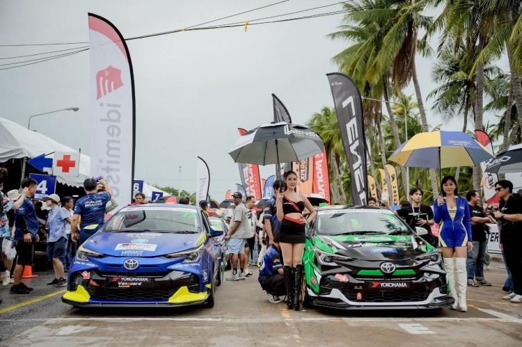 batch_LINE_ALBUM_2026.7.4_260704_81 “Toyota Gazoo Racing Thailand” เปิดฤดูกาลแข่งอย่างเป็นทางการ ประเดิมสนามแรกที่บางแสน