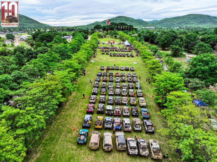 batch_LINE_ALBUM_ภาพโดรน_251002_186 เปิดศึก "2026 Toyota 4x4 The Magnificent Ten" ชิงแชมป์ 10 เซียนประจัญบาน นักแข่งไทย–ต่างชาติ พร้อมดวล 9–12 กรกฎาคมนี้ 