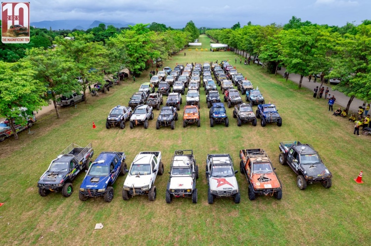 batch_LINE_ALBUM_ภาพโดรน_251002_4 เปิดศึก "2026 Toyota 4x4 The Magnificent Ten" ชิงแชมป์ 10 เซียนประจัญบาน นักแข่งไทย–ต่างชาติ พร้อมดวล 9–12 กรกฎาคมนี้ 