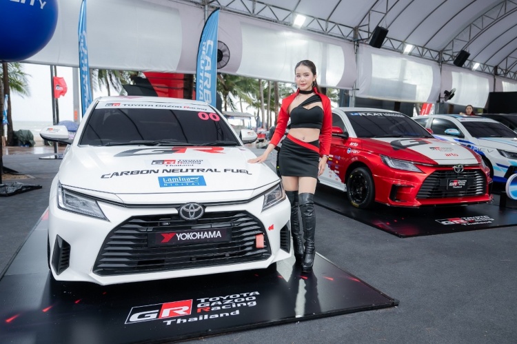 batch_LP1_5168 “Toyota Gazoo Racing Thailand” เปิดฤดูกาลแข่งอย่างเป็นทางการ ประเดิมสนามแรกที่บางแสน