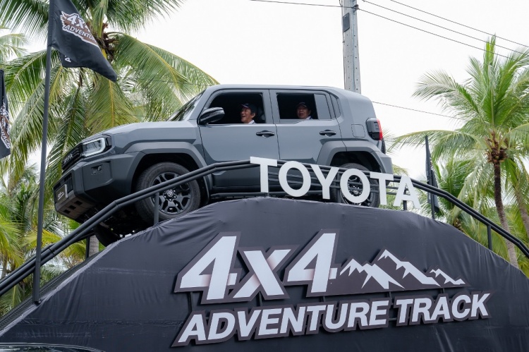batch_LP1_5541 “Toyota Gazoo Racing Thailand” เปิดฤดูกาลแข่งอย่างเป็นทางการ ประเดิมสนามแรกที่บางแสน