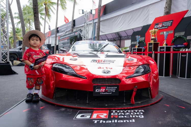 batch_LP1_5610 “Toyota Gazoo Racing Thailand” เปิดฤดูกาลแข่งอย่างเป็นทางการ ประเดิมสนามแรกที่บางแสน