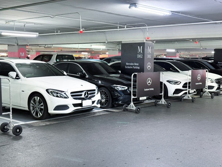 batch_MBTh-x-The-Mall-Exclusive-Parking-2 Mercedes-Benz เปิดโซน Exclusive Parking ที่ The Mall Lifestore Bangkapi