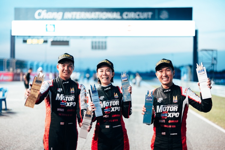 batch_MOTOR-EXPO-02 Motor Expo Racing Team ครองชัยชนะ TC4 สนามที่ 2 RAAT Thailand Endurance Championship 2026