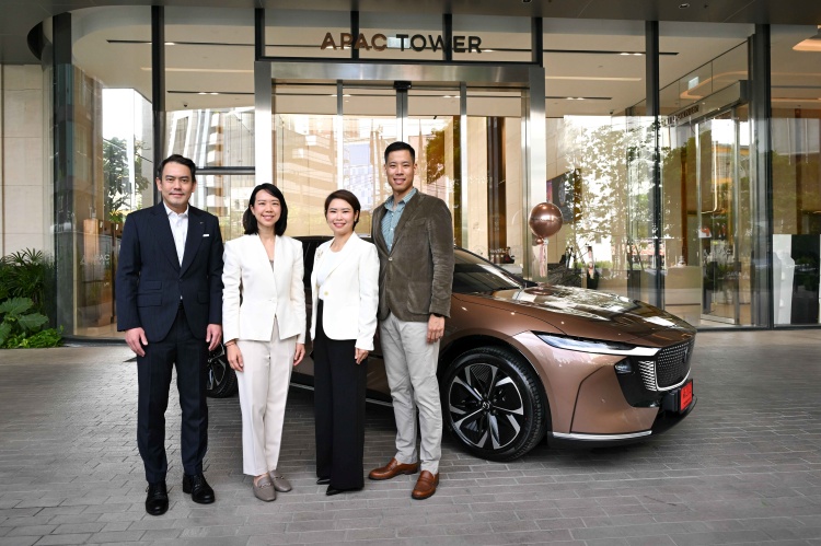 batch_Mazda03 มาสด้าดีเดย์เริ่มส่งมอบ The All-Electric Mazda6e ให้กับลูกค้าแล้ววันนี้