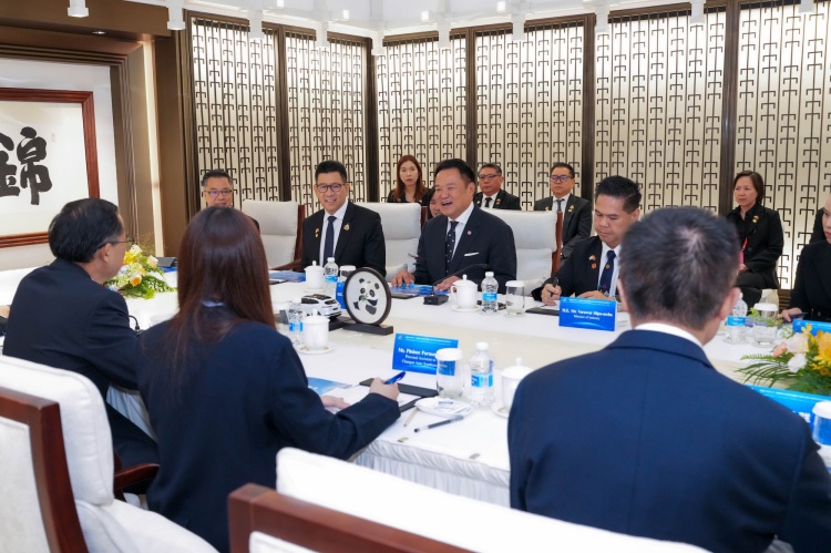 batch_Meeting CHANGAN Automobile เข้าพบนายกฯ อนุทิน ตอกย้ำความเชื่อมั่นลงทุนระยะยาวในไทย พร้อมดันเป็นฮับการผลิตและส่งออกรถไฟฟ้าระดับโลก