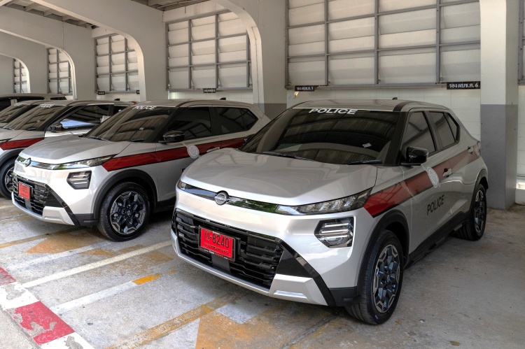 batch_Nissan-02-1 Nissan ส่งมอบ All-New KICKS e-POWER และ ALMERA แก่กองบัญชาการศึกษา สำนักงานตำรวจแห่งชาติ