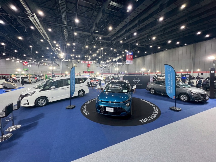 batch_Nissan-02 Nissan นำทัพรถยนต์รุ่นยอดนิยมจากเทคโนโลยี อี-พาวเวอร์ พร้อมโปรโมชันสุดพิเศษร่วมงาน FAST AUTO SHOW 2026