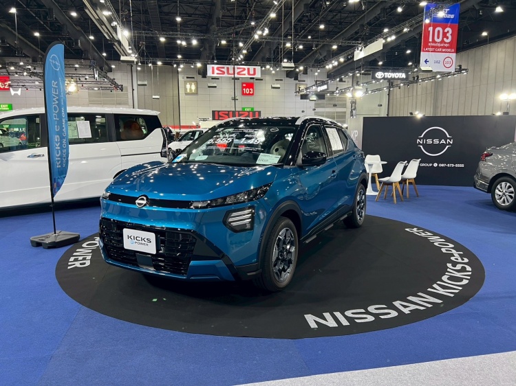 batch_Nissan-03 Nissan นำทัพรถยนต์รุ่นยอดนิยมจากเทคโนโลยี อี-พาวเวอร์ พร้อมโปรโมชันสุดพิเศษร่วมงาน FAST AUTO SHOW 2026