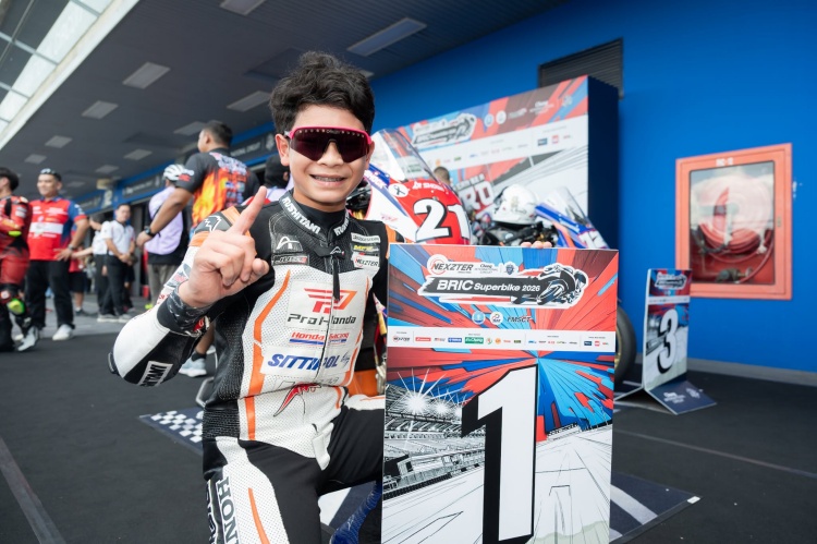 batch_Pre-BRIC-R2-03 ฮอนด้า หนุนแซทเทิลไลท์ทีม ดันทัพนักบิดไทยล่าชัย BRIC Superbike สนาม 2