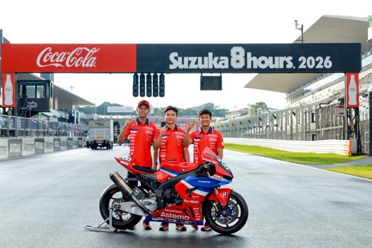 batch_Q-suzuka8H2026-04 “ก้อง-สมเกียรติ” คว้าจ่าฝูงอันดับ 1 รอบคัดเลือก ตั้งเป้าพา ฮอนด้า เอชอาร์ซี รักษาแชมป์ Suzuka 8 Hours 2026
