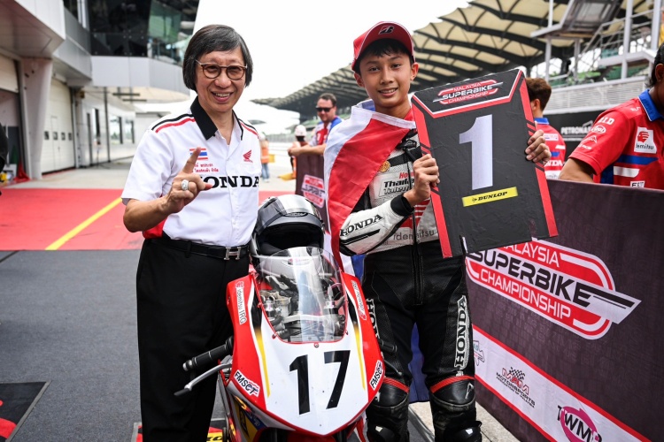 batch_Race12-TTC-R2-10 "โรม-วชิรวิทย์” ผงาดแชมป์ ศึก อิเดมิตสึ ฮอนด้า ไทยแลนด์ ทาเลนต์ คัพ 2026 สนาม 2 ประเทศมาเลเซีย